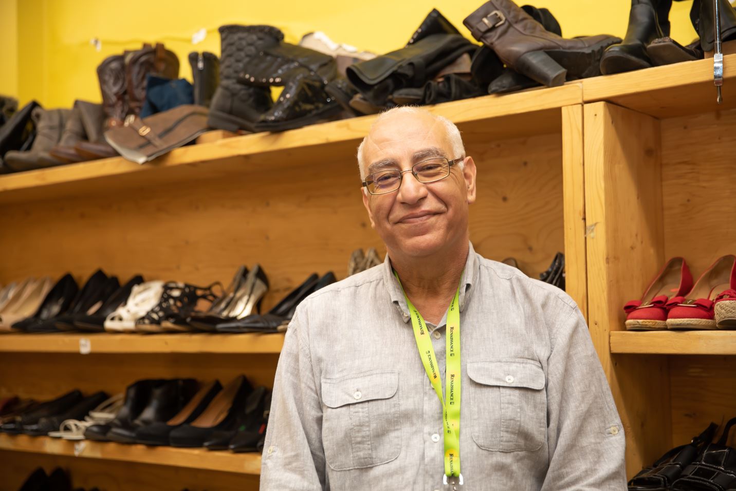 Mounir Participant SSP - friperie Décarie