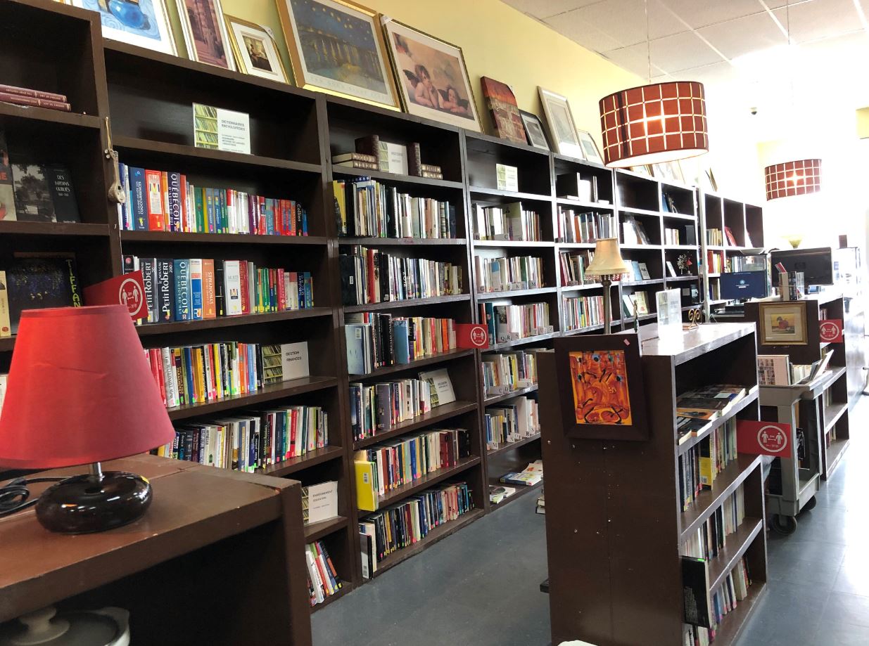 Librairies d'occasion Montréal