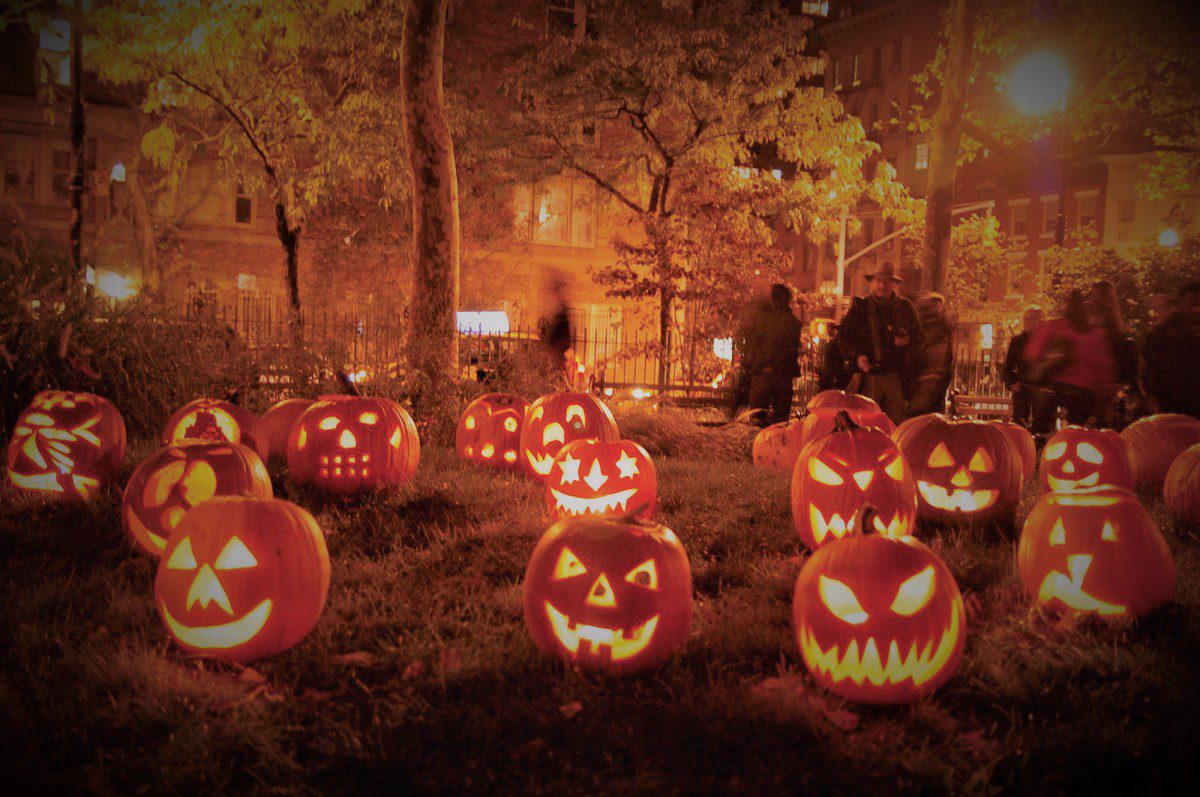 halloween friperie citrouilles