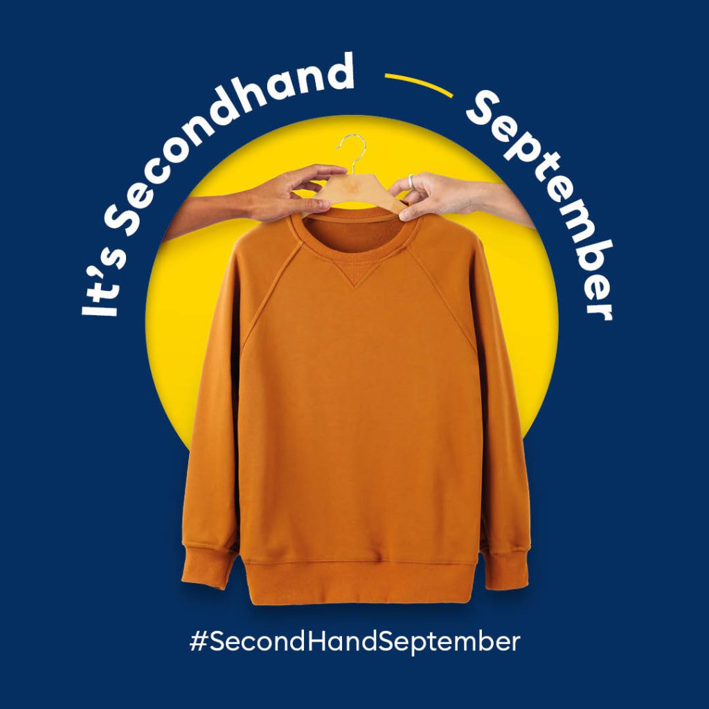 It’s Secondhand September:<br src=