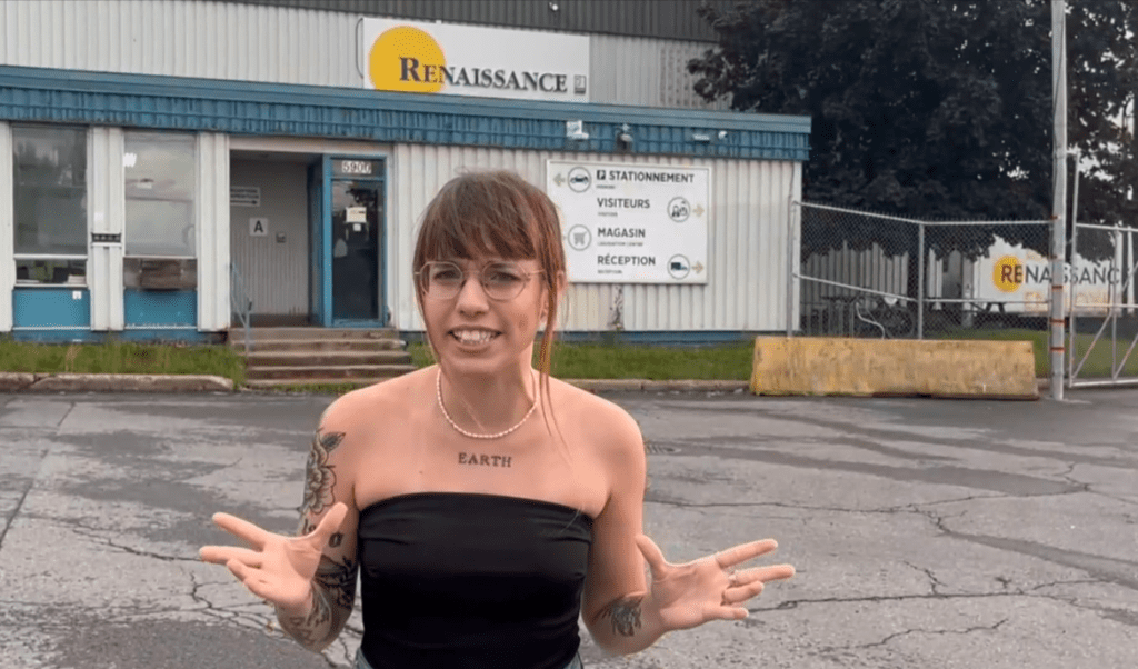 Défi au Centre de liquidation Renaissance