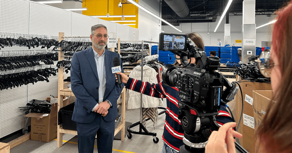 Nouvelle friperie Galeries Mille-Îles à Rosemère