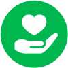 center icon