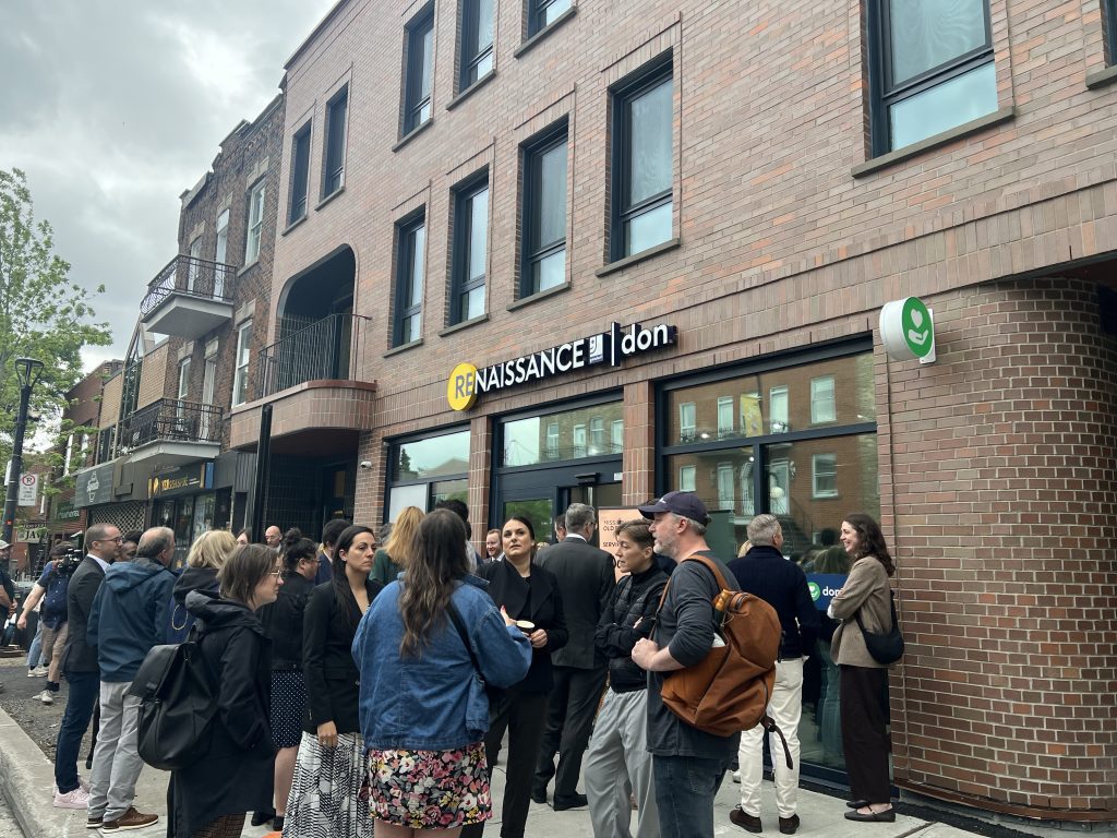 Renaissance Opens a New Donation Centre in Montreal’s Southwest Borough